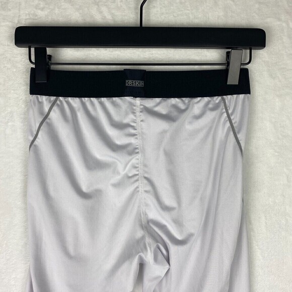 DRSKIN Compression Pants Tights Mens Medium Black White Lightweight Bundle of 2 - Picture 13 of 16